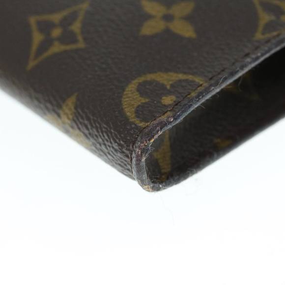 LOUIS VUITTON Monogram Bucket PM Pouch Accessory Pouch LV Auth 64028 - Picture 14 of 16